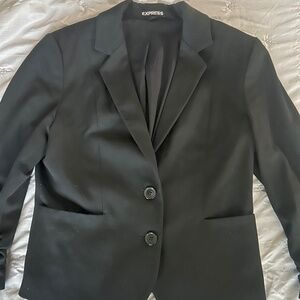 Express Black Blazer
